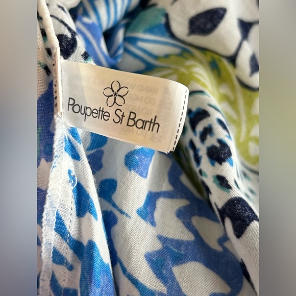 Tuckernuck Poupette St. Barth Soledad Off Shoulder Smocked Midi Dress - Picture 10 of 12